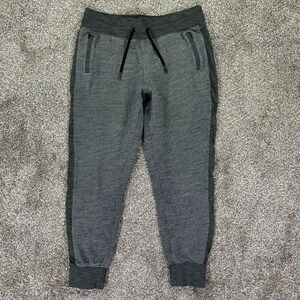 Lululemon Get Going Jogger Heather Grey Tapered Jogger‎ Pant Womens 10 Athletic